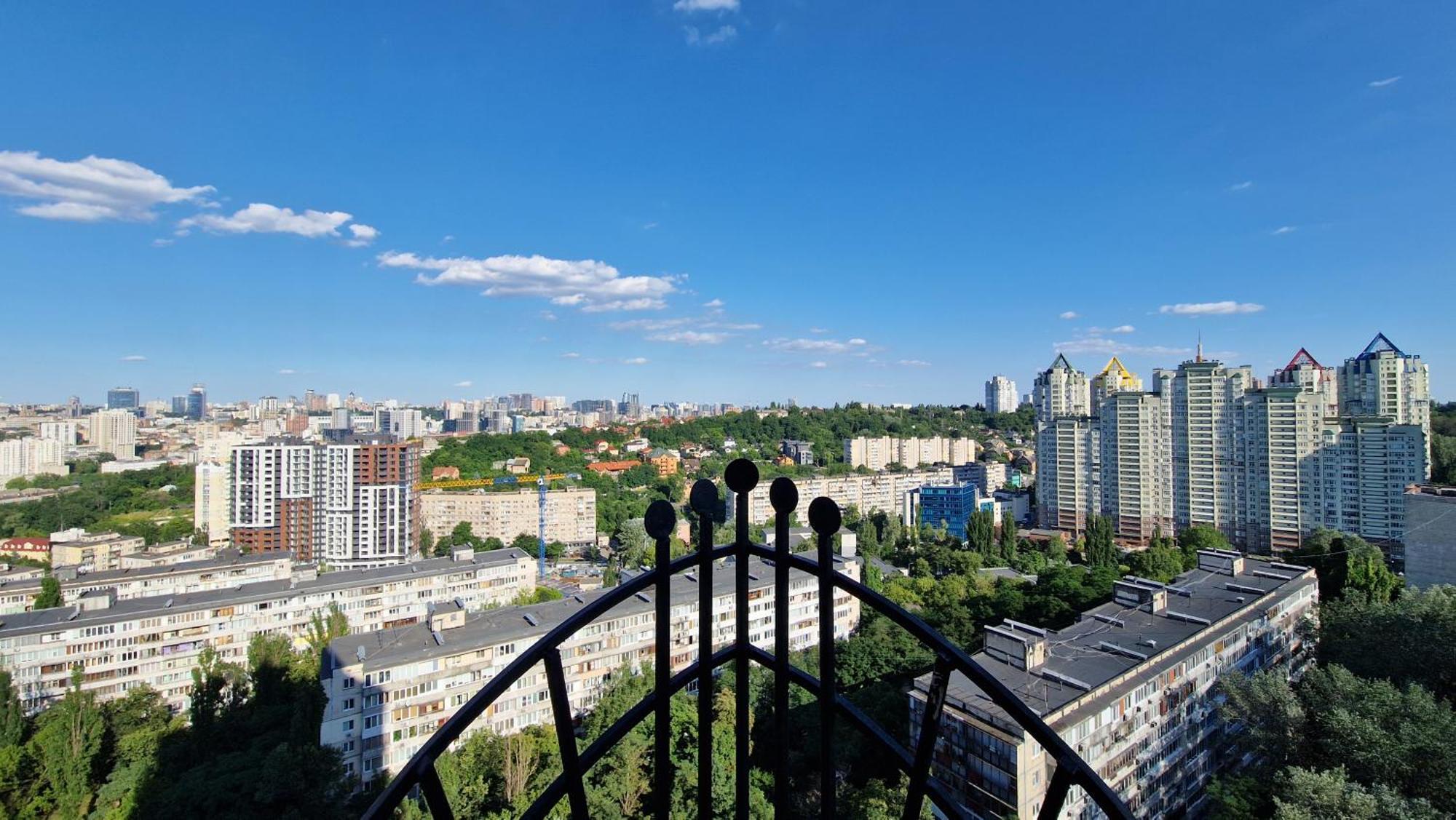 Перлина Міста З Чудовим Видом На Весь Київ Exterior photo