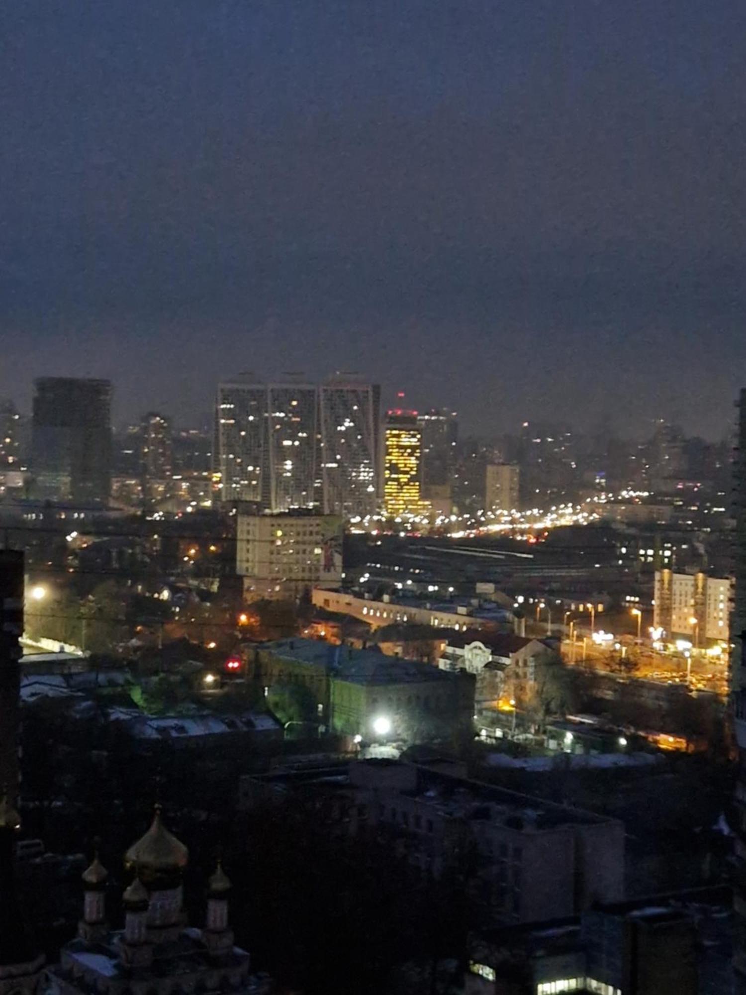Перлина Міста З Чудовим Видом На Весь Київ Exterior photo